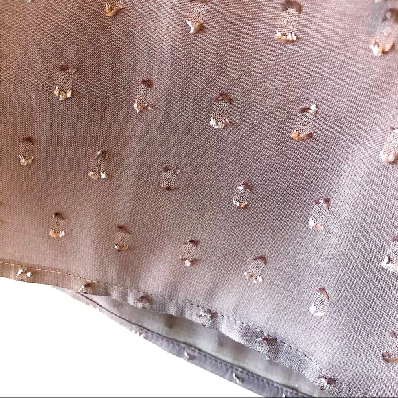 Lilac silky sleeveless top - Picture 5 of 7